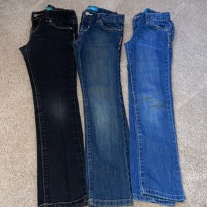 Girls 7 Regular Old Navy Skinny Jean Bundle